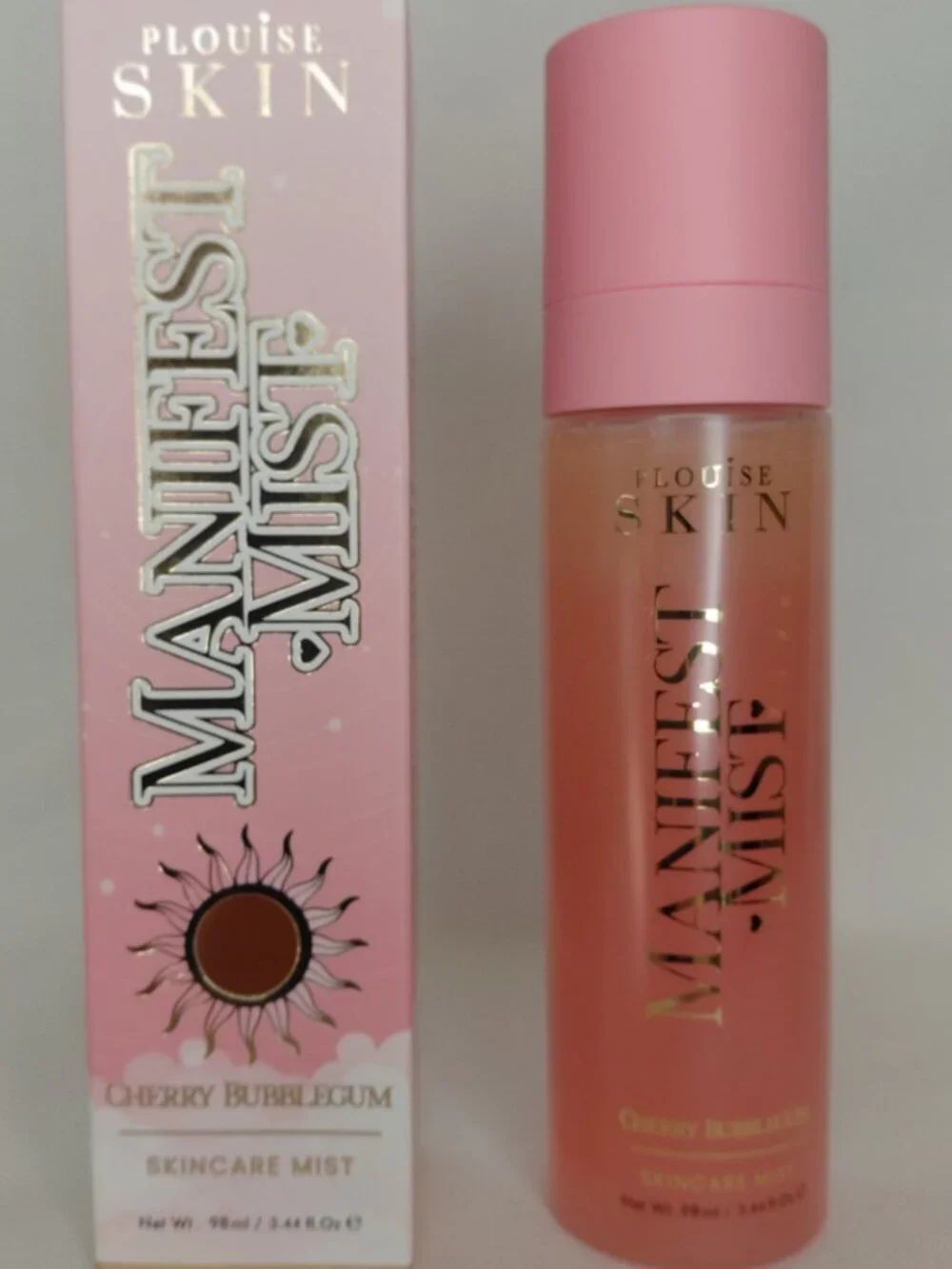 P.Louise - Manifest Mist Essential Oil Mist - Cherry Bubblegum